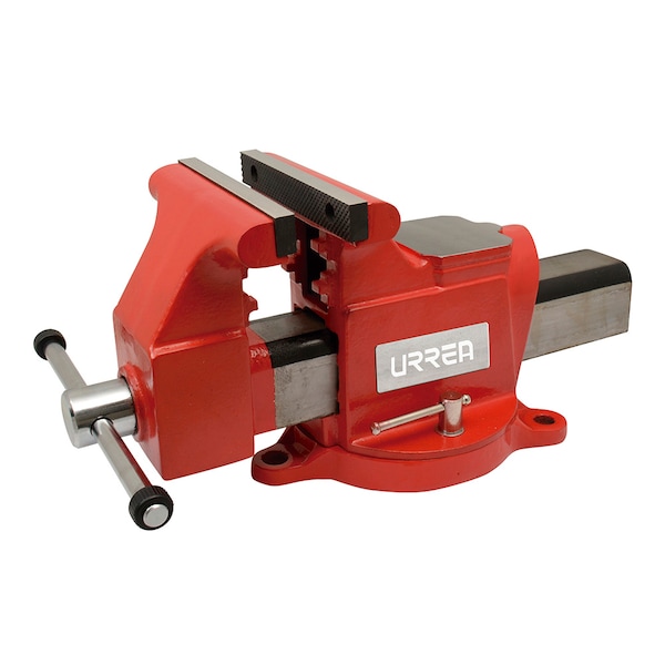 Industrial bench vise 5"